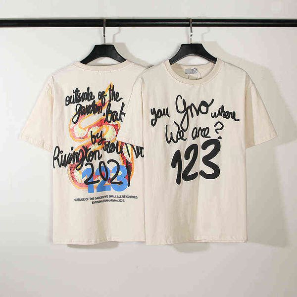 hip hop rr123 t shirt rainbow greedy snake print tshirts men women streetwear short-sleeved summer high street cotton tee g1217, White;black
hip hop rr123 t shirt rainbow greedy snake print tshirts men women streetwear short-sleeved summer high street cotton tee g1217, White;black