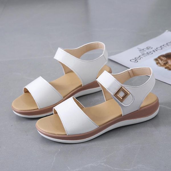women sandals comfy roman wedge low heels beach shoes fashion sandalia retro women's sandalias mujer, Black
women sandals comfy roman wedge low heels beach shoes fashion sandalia retro women's sandalias mujer, Black
