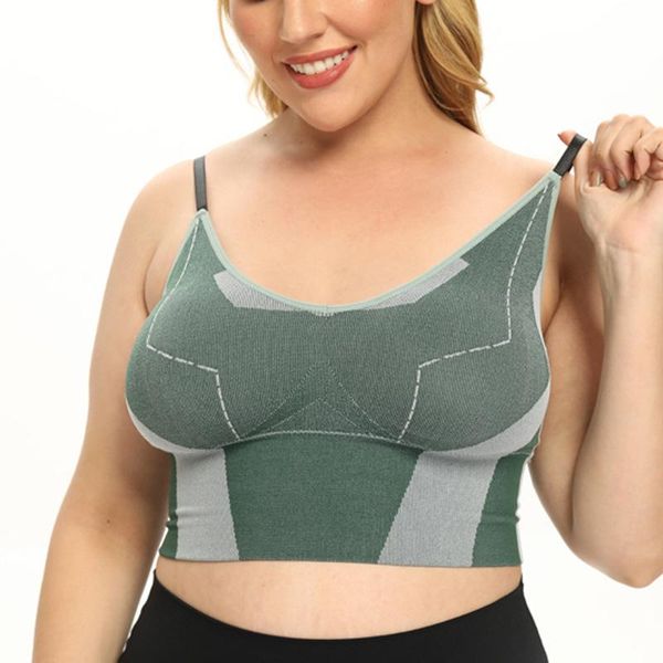 1pcs sports bra without steel ring mechanical wind shockproof gathering quick-drying anti-glare underwear vest yoga outfit
1pcs sports bra without steel ring mechanical wind shockproof gathering quick-drying anti-glare underwear vest yoga outfit