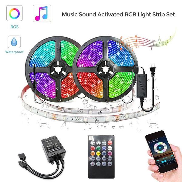 music led strip light rgb dc12v 2835 waterproof flexible diode tape ribbon remote 20key controller lights strips
music led strip light rgb dc12v 2835 waterproof flexible diode tape ribbon remote 20key controller lights strips