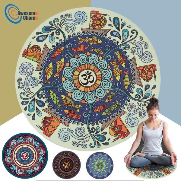 yoga mats 3mm thick round non-slip natural rubber mat with zan mark quality exercise sport for fitness meditation meditate carpet
yoga mats 3mm thick round non-slip natural rubber mat with zan mark quality exercise sport for fitness meditation meditate carpet