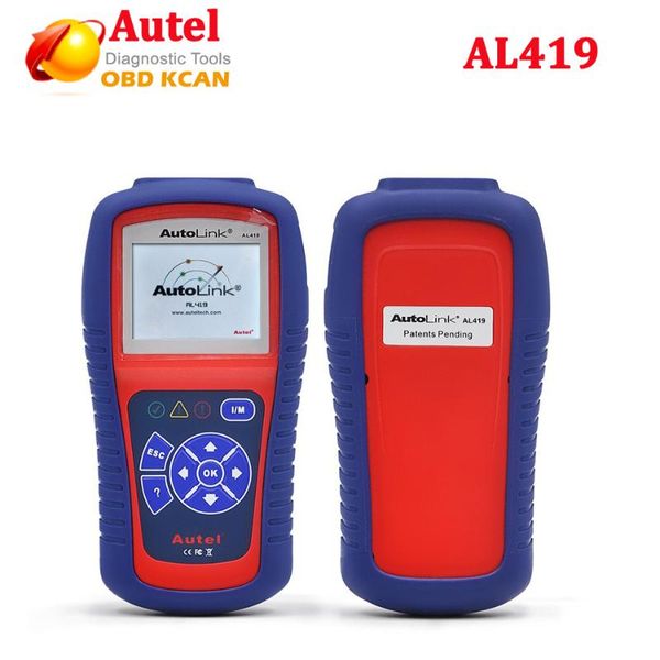 car diagnostic scan tool autel autolink al419 obd ii & can code reader al-419 online update with troubleshooter tips@2 tools
car diagnostic scan tool autel autolink al419 obd ii & can code reader al-419 online update with troubleshooter tips@2 tools