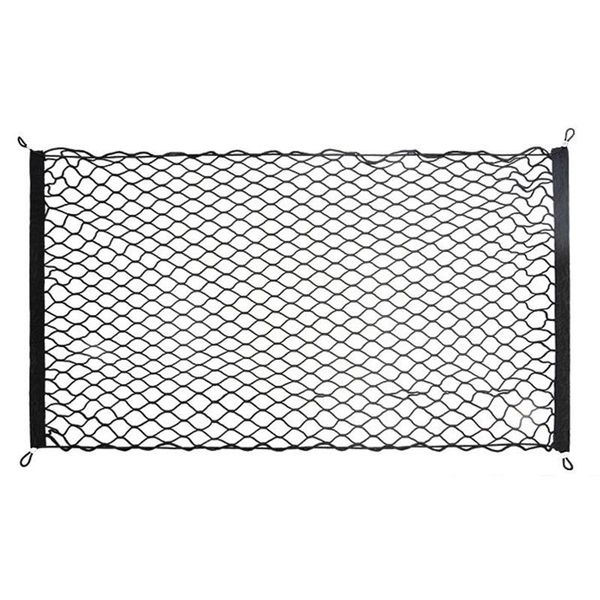 car organizer cargo net for groceries luggage storage tidying foldable suv trunk automotive interior supplies
