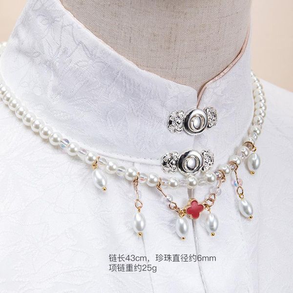 chains hanfu cheongsam retro yingluo necklace accessories women man sweater chain gift, Silver
chains hanfu cheongsam retro yingluo necklace accessories women man sweater chain gift, Silver