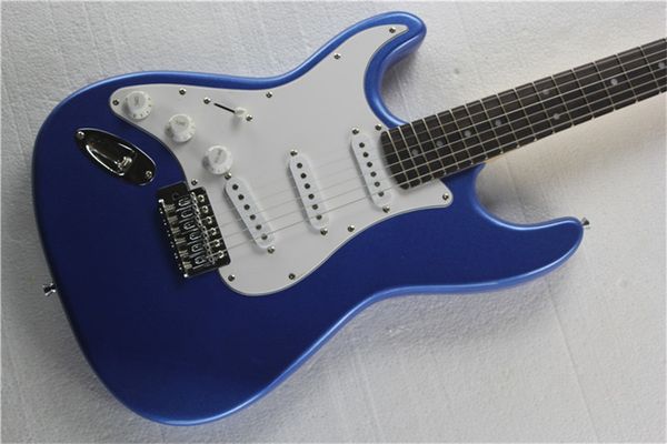 customized version of blue left hand electric guitar can be customized and changed according to requirements
customized version of blue left hand electric guitar can be customized and changed according to requirements