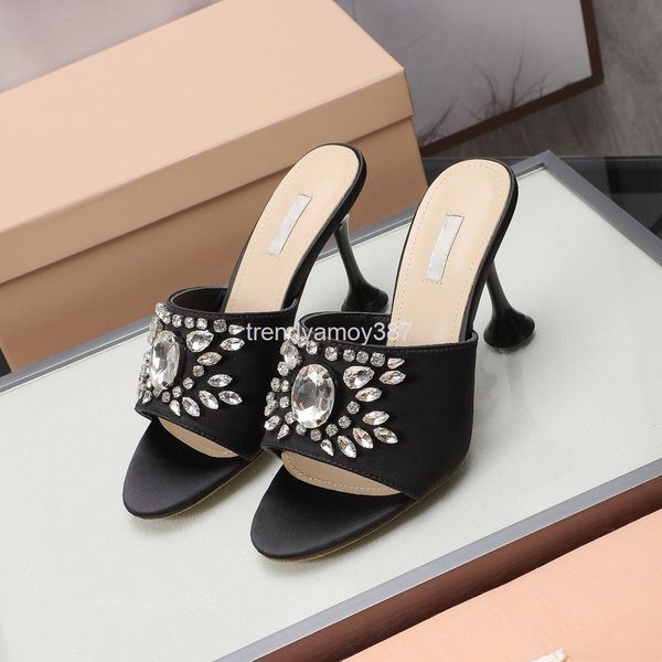 dress shoes summer slippers sequin open toe high-heeled sandals feminine thin heel one-sided, Black
dress shoes summer slippers sequin open toe high-heeled sandals feminine thin heel one-sided, Black