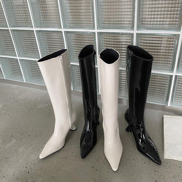 boots women 2021 thigh high heels round toe shoes zipper luxury designer stiletto leather over-the-knee low r, Black
boots women 2021 thigh high heels round toe shoes zipper luxury designer stiletto leather over-the-knee low r, Black
