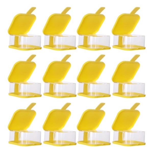 12pcs european style candy boxes creative square gift box party supplies for wedding birthday (yellow) wrap
12pcs european style candy boxes creative square gift box party supplies for wedding birthday (yellow) wrap