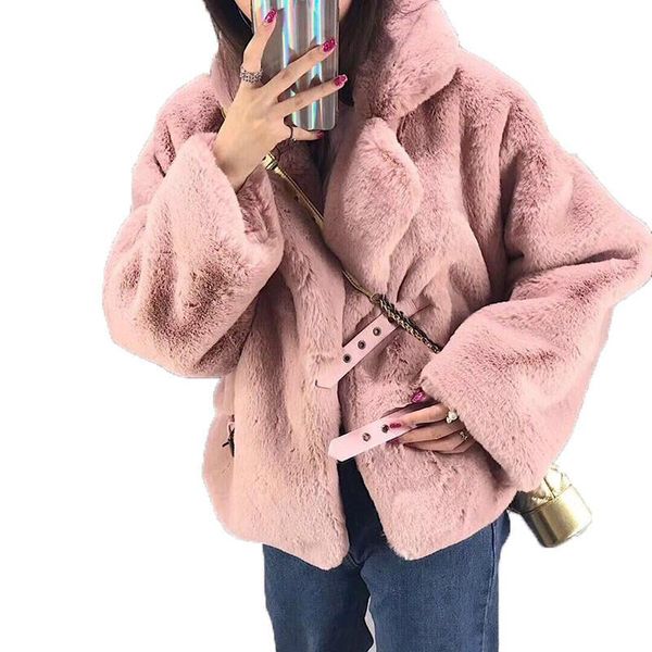 women's fur & faux coat for women jacket female artificial sheepskin coats fluffy, Black
women's fur & faux coat for women jacket female artificial sheepskin coats fluffy, Black
