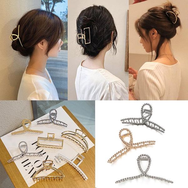 women metal hair barrettes clips jewelry geometric hollow hairpins girls hairgrip headwear fashion accessories
women metal hair barrettes clips jewelry geometric hollow hairpins girls hairgrip headwear fashion accessories