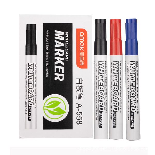 painting pens yamak whiteboard can be wiped without leaving marks water based teacher suppli color children's graffiti pen, Black;red
painting pens yamak whiteboard can be wiped without leaving marks water based teacher suppli color children's graffiti pen, Black;red