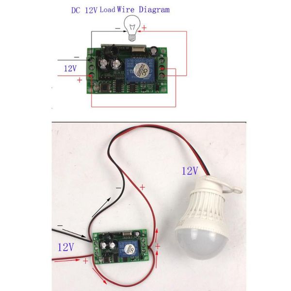smart home control sleeplion 12v 10a 1ch remote switch module 433mhz/315mhz universal receiver
smart home control sleeplion 12v 10a 1ch remote switch module 433mhz/315mhz universal receiver