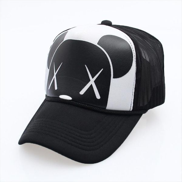 womens cartoon adjustable strap mesh back panel trucker baseball cap black gold white, Blue;gray
womens cartoon adjustable strap mesh back panel trucker baseball cap black gold white, Blue;gray