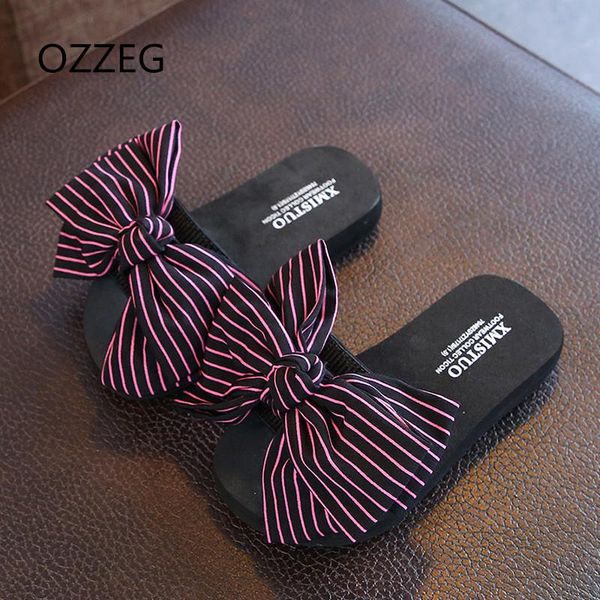 slippers summer women fashion bowknot slip on platform beach ladies soft non-slip casual shoes slides female, Black
slippers summer women fashion bowknot slip on platform beach ladies soft non-slip casual shoes slides female, Black