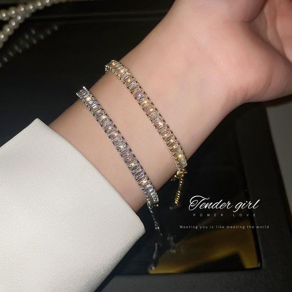 bangle v-272 zircon geometry bracelet korean design sense hand ornaments fashion personality temperament cold wind women, Black
bangle v-272 zircon geometry bracelet korean design sense hand ornaments fashion personality temperament cold wind women, Black