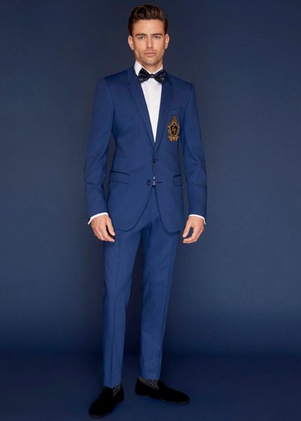 men's suits & blazers custom made men wedding colour blue two pieces (jacket+pant) business formal tuxedos good quality groom clothing, White;black
men's suits & blazers custom made men wedding colour blue two pieces (jacket+pant) business formal tuxedos good quality groom clothing, White;black