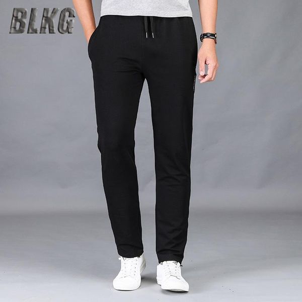 men's pants spring autumn sweatpant men casual straight elastic waist clothing stretch loose trousers brand streetwear, Black
men's pants spring autumn sweatpant men casual straight elastic waist clothing stretch loose trousers brand streetwear, Black