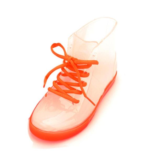 boots transparent women rainboots fashion candy color flat ankle ladies rain waterproof jelly shoes woman for raining xkd2188, Black
boots transparent women rainboots fashion candy color flat ankle ladies rain waterproof jelly shoes woman for raining xkd2188, Black