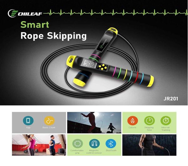 smart rope skipping bluetooth 5.0 display digital counting calorie shaping slimming jump ropes
smart rope skipping bluetooth 5.0 display digital counting calorie shaping slimming jump ropes