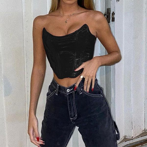 women's tanks & camis womens fashion all-match sling slim short umbilical vest casual strapless basics ins backless #t2g, White
women's tanks & camis womens fashion all-match sling slim short umbilical vest casual strapless basics ins backless #t2g, White