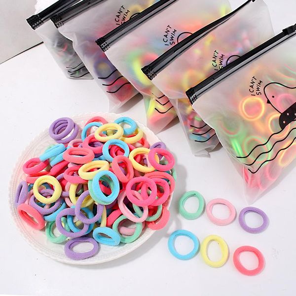 hair accessories 100pcs elastic hairbands children girls ponytail holder scrunchie rubber band headband ties candy color, Slivery;white
hair accessories 100pcs elastic hairbands children girls ponytail holder scrunchie rubber band headband ties candy color, Slivery;white