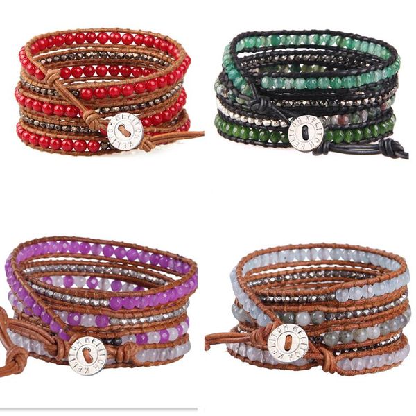 charm bracelets kelitch 5 wrap beads stone bracelet for girls women men's jewelry bague viking friends, Golden;silver
charm bracelets kelitch 5 wrap beads stone bracelet for girls women men's jewelry bague viking friends, Golden;silver