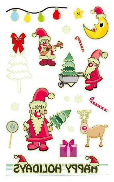 temporary tattoos tattoo sticker luminous fake tatoo christmas day santa claus gift flash taty glowing in dark waterproof tatto kid
temporary tattoos tattoo sticker luminous fake tatoo christmas day santa claus gift flash taty glowing in dark waterproof tatto kid