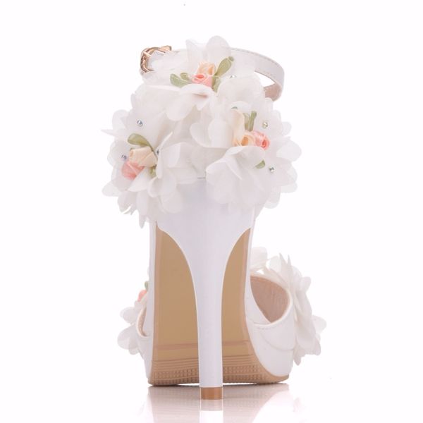 sandals women bride toe high-heeled butterfly wedding shoes lace flowers wristbands summer party sandals pumps, Black
sandals women bride toe high-heeled butterfly wedding shoes lace flowers wristbands summer party sandals pumps, Black