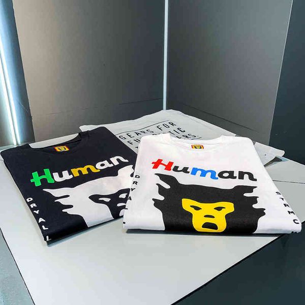 human made 21ss nigo short sleeve t-shirt men's fashion couple colorful ape head slubby cotton girl 4i9r, White;black
human made 21ss nigo short sleeve t-shirt men's fashion couple colorful ape head slubby cotton girl 4i9r, White;black