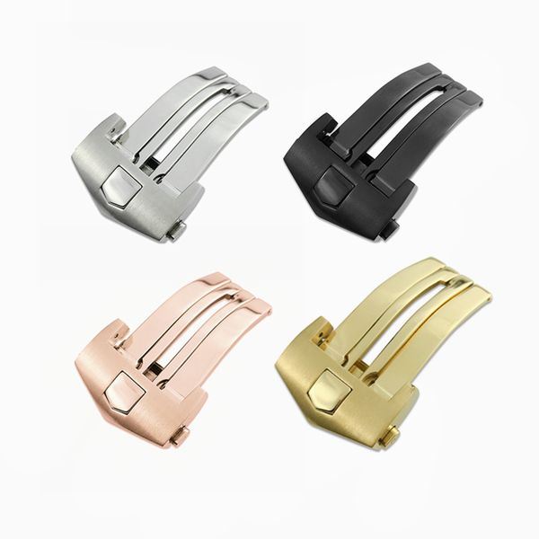 fashion watch bands for tag heuer calella double press folding buckle steel butterfly demployment watch buckles 18/20mm male, Black;brown
fashion watch bands for tag heuer calella double press folding buckle steel butterfly demployment watch buckles 18/20mm male, Black;brown