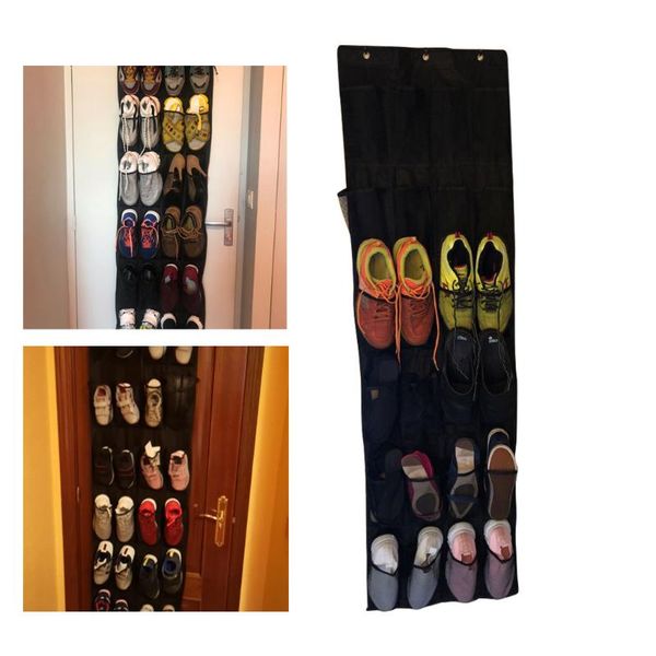 clothing & wardrobe storage 24pocket shoe organizer door hanging shoes wall bag closet holder family save space organizad home decoration su
clothing & wardrobe storage 24pocket shoe organizer door hanging shoes wall bag closet holder family save space organizad home decoration su