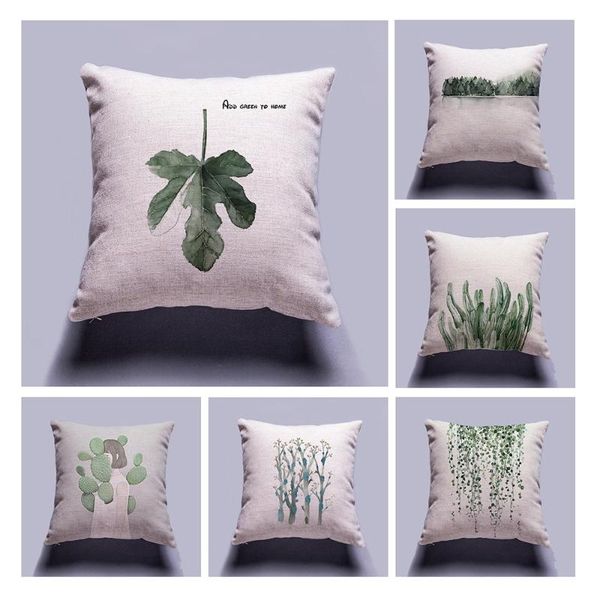 cushion/decorative pillow happy tree cushion cover tropical plants leaves decorative pillows cotton linen and colorful 45x45cm
cushion/decorative pillow happy tree cushion cover tropical plants leaves decorative pillows cotton linen and colorful 45x45cm