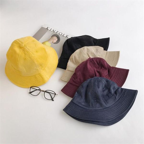 fashion hat summer corduroy bucket hats casual wild student solid color simple c003 wide brim, Blue;gray
fashion hat summer corduroy bucket hats casual wild student solid color simple c003 wide brim, Blue;gray