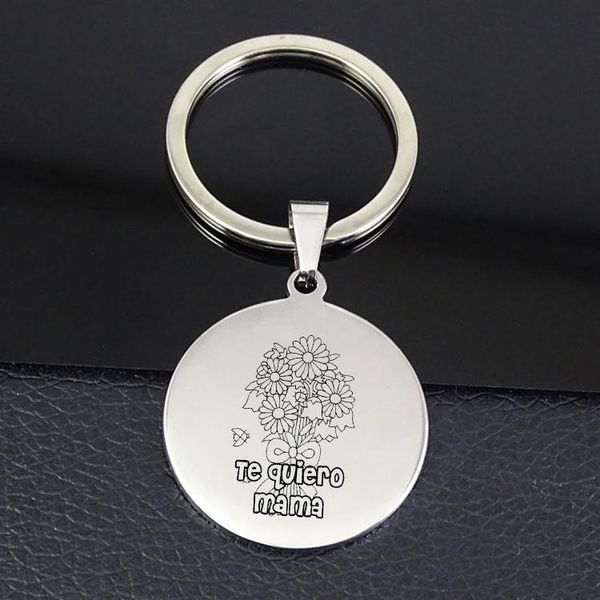keychains "te quiero mama" keychain personality disc charm jewelry for women gift yp6951, Silver
keychains "te quiero mama" keychain personality disc charm jewelry for women gift yp6951, Silver
