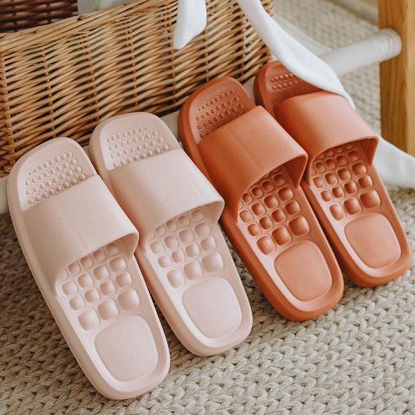 slippers female home bathroom bath non-slip platform massage couple indoor wear-resistant mens, Black
slippers female home bathroom bath non-slip platform massage couple indoor wear-resistant mens, Black