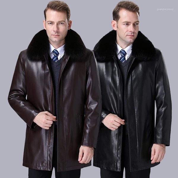 haining leather fur men's genuine and leisure mink bladder nick coat lapels & faux, Black
haining leather fur men's genuine and leisure mink bladder nick coat lapels & faux, Black