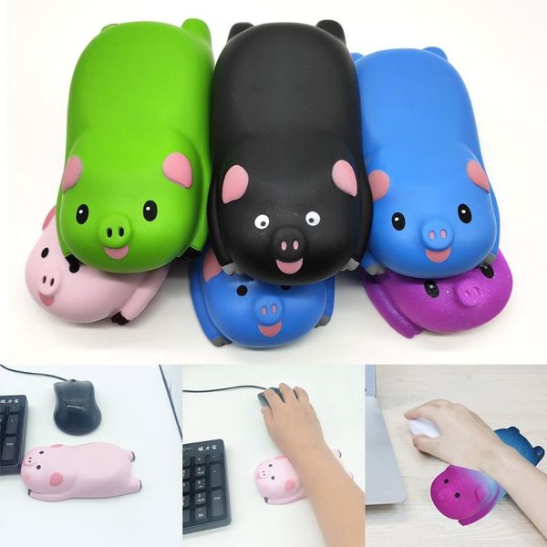 mouse pads & wrist rests pig shape ergonomic design hand support pain relief pad mousepad rest pillow office computer lapaccessory memor
mouse pads & wrist rests pig shape ergonomic design hand support pain relief pad mousepad rest pillow office computer lapaccessory memor