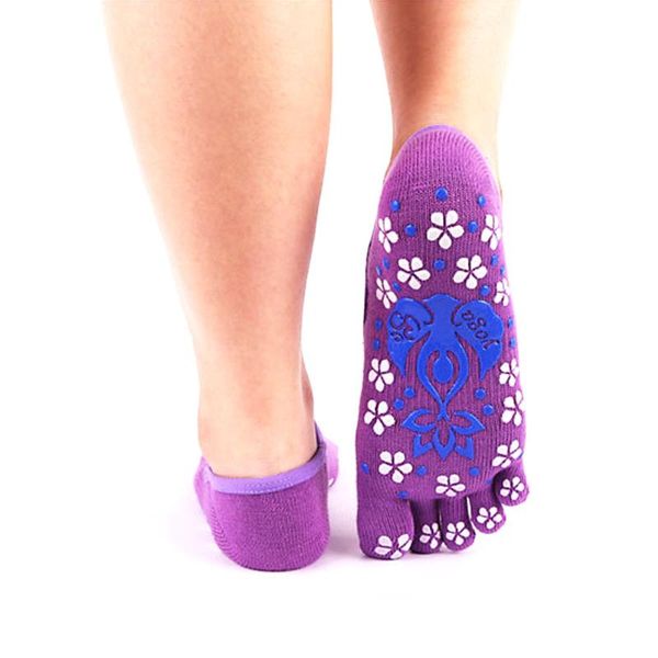 women five fingers dance pilates ballet elastic fitness sports yoga socks gym breathable sweatproof backless with bandage, Black
women five fingers dance pilates ballet elastic fitness sports yoga socks gym breathable sweatproof backless with bandage, Black