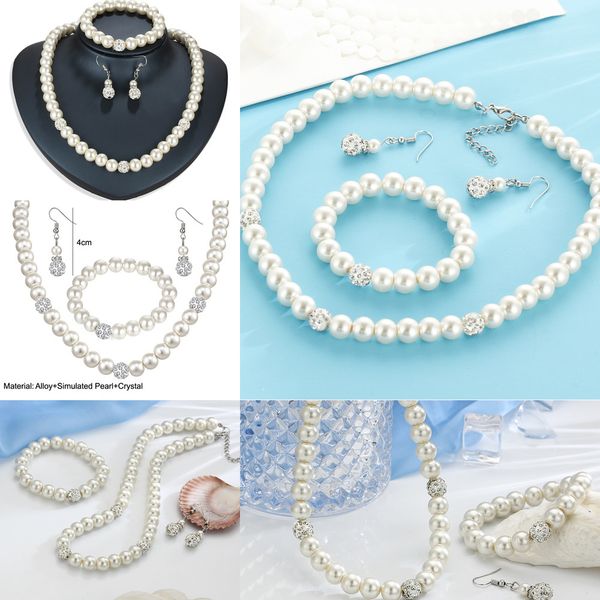 factory quality cream glass pearl disco rhinestone high ball women bridal necklace bracelet and earrings wedding jewelc3sx, Black
factory quality cream glass pearl disco rhinestone high ball women bridal necklace bracelet and earrings wedding jewelc3sx, Black