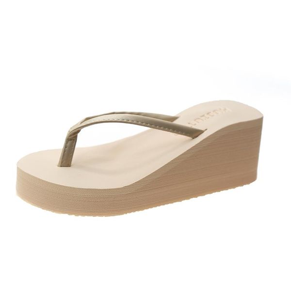 slippers summer slipper solid casual women shoes woman pantufa flip flops wedges high heels beach ladies female plus size, Black
slippers summer slipper solid casual women shoes woman pantufa flip flops wedges high heels beach ladies female plus size, Black