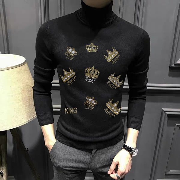 men's hoodies & sweatshirts black white 2021 oversized crown 3d male diamond turtleneck jumper cashmere 100% sweatshirt ra6v
men's hoodies & sweatshirts black white 2021 oversized crown 3d male diamond turtleneck jumper cashmere 100% sweatshirt ra6v