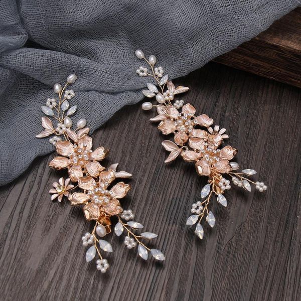hair clips & barrettes metal flower with pearl rhinestone clip accessories for women wedding headband bridal jewelry, Golden;silver
hair clips & barrettes metal flower with pearl rhinestone clip accessories for women wedding headband bridal jewelry, Golden;silver