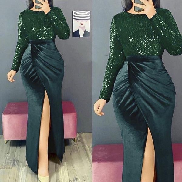 ethnic clothing 2021 autumn clothes african sequin velvet dresses for women long sleeve elegant ladies party kaftan robe tenue africaine bub, Red
ethnic clothing 2021 autumn clothes african sequin velvet dresses for women long sleeve elegant ladies party kaftan robe tenue africaine bub, Red