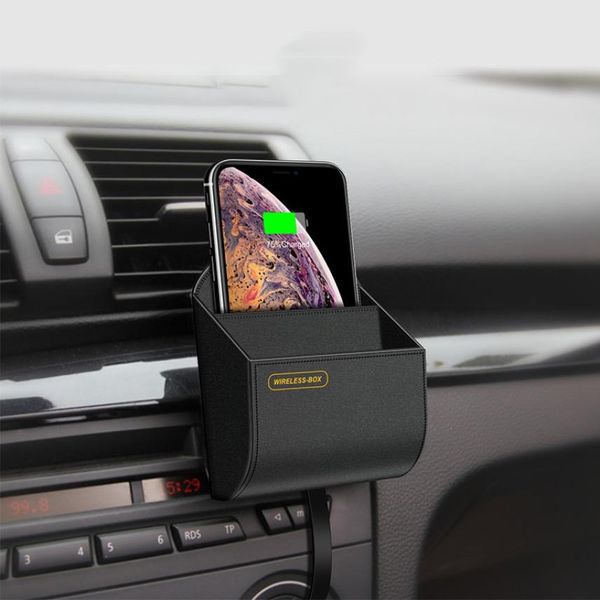 wireless car charger 10w qi fast charging stand bracket storage box phone holder for iphone 12 11 xr x 8 samsung
wireless car charger 10w qi fast charging stand bracket storage box phone holder for iphone 12 11 xr x 8 samsung