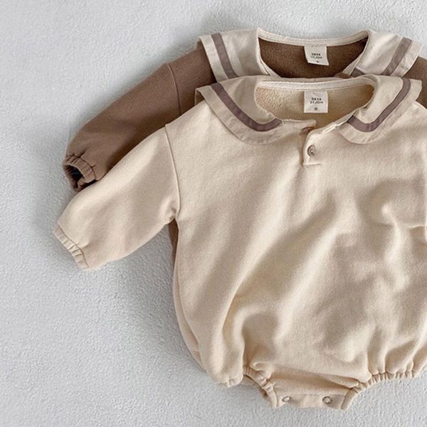 girl's dresses autumn fashion toddler baby boys girl rompers born long sleeve cotton jumpsuit navy style spring kids clothes, Red;yellow
girl's dresses autumn fashion toddler baby boys girl rompers born long sleeve cotton jumpsuit navy style spring kids clothes, Red;yellow