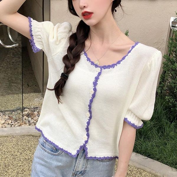 women's blouses & shirts hzirip 2021 summer embroidery straight shirt open stitch button o-neck blouse temperament all-match sweet girl, White
women's blouses & shirts hzirip 2021 summer embroidery straight shirt open stitch button o-neck blouse temperament all-match sweet girl, White