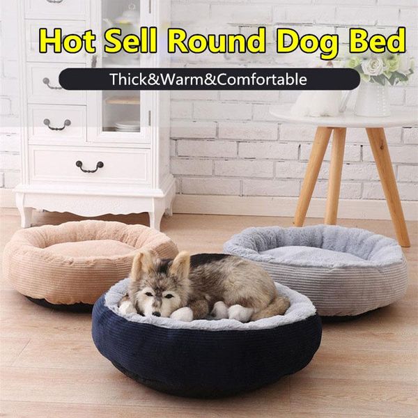 warm fleece dog bed round pet lounger cushion for small medium large dogs & cat winter sofa kennel puppy chihuahua mat kennels pens
warm fleece dog bed round pet lounger cushion for small medium large dogs & cat winter sofa kennel puppy chihuahua mat kennels pens