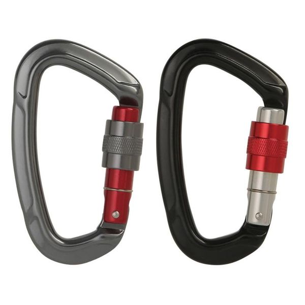 cords, slings and webbing 1pcs mountaineering keychain caving rock climbing carabiner safety master screw lock buckle escalade equipement
cords, slings and webbing 1pcs mountaineering keychain caving rock climbing carabiner safety master screw lock buckle escalade equipement