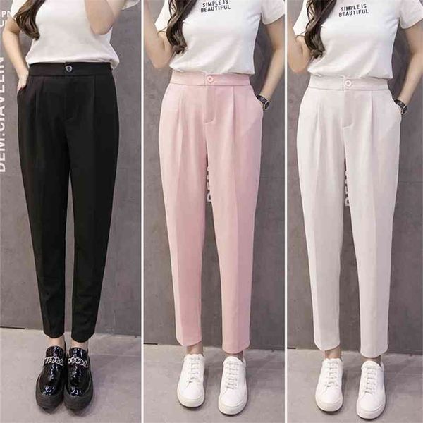 women chiffon pants spring summer fashion female casual solid elasitc waist office lady career harem pant trousers pantalon 210520, Black;white
women chiffon pants spring summer fashion female casual solid elasitc waist office lady career harem pant trousers pantalon 210520, Black;white