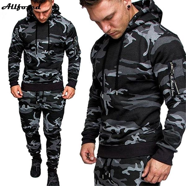 jogging clothing allfoxed mens sets camouflage autumn running men sweatshirt sports set gym slim fit male sport suit casual jogger tracksuit, Black;red
jogging clothing allfoxed mens sets camouflage autumn running men sweatshirt sports set gym slim fit male sport suit casual jogger tracksuit, Black;red